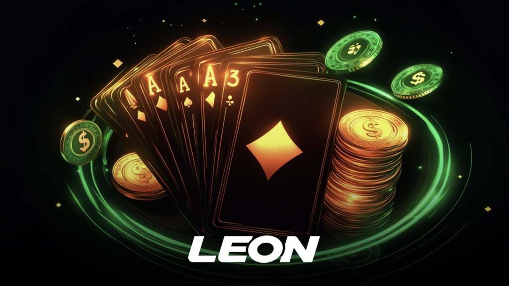 Leonbet canlı casino