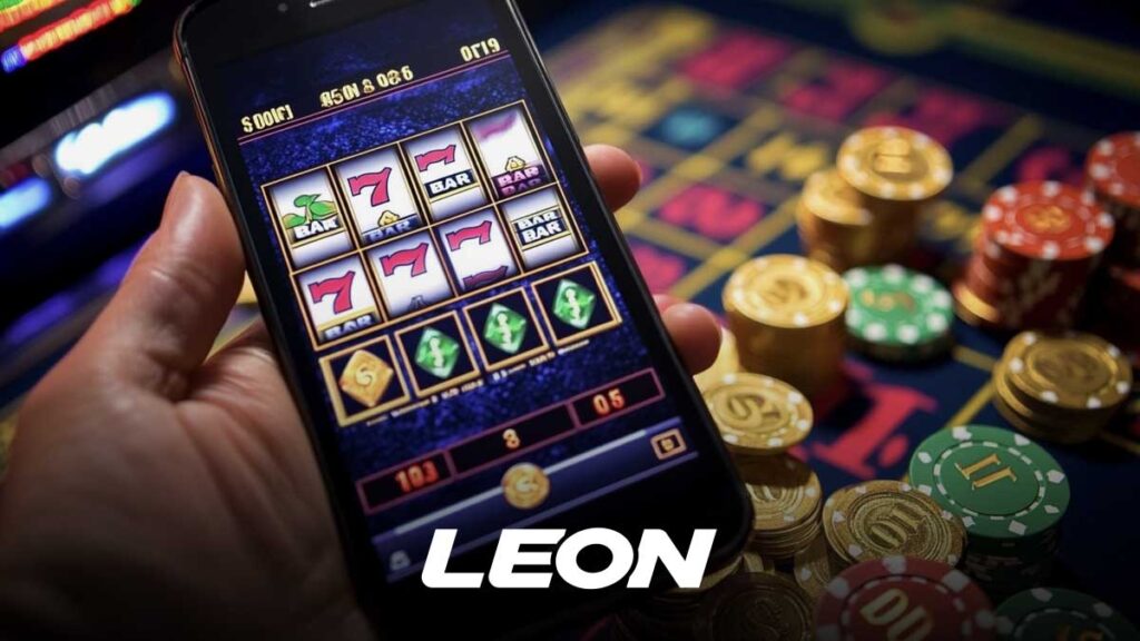 Leonbet slot bölümü