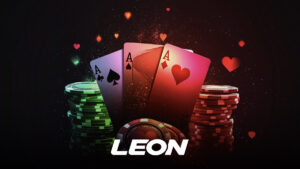 Leonbet Blackjack oyunu