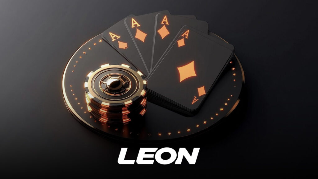 Leonbet Blackjack oyunu