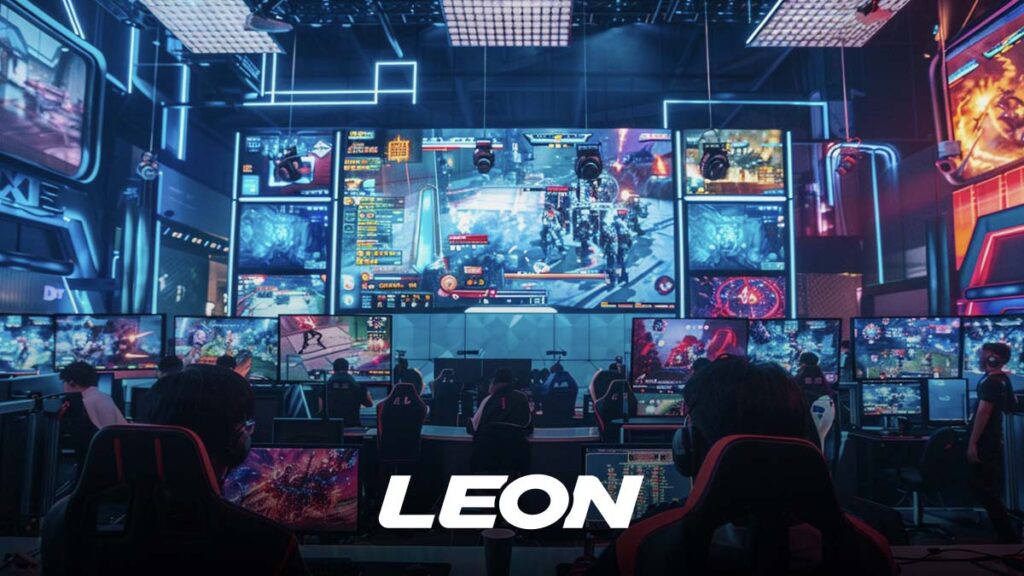 Leonbet e-sporlar bölümü