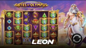 Leonbet gates of olympus oyunu