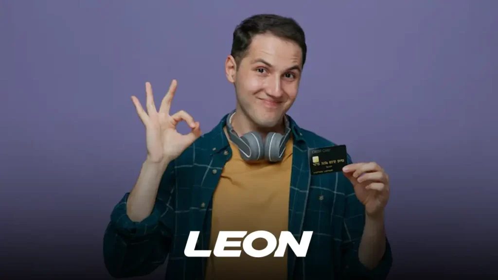 Leonbet kredi kartı yatırımı