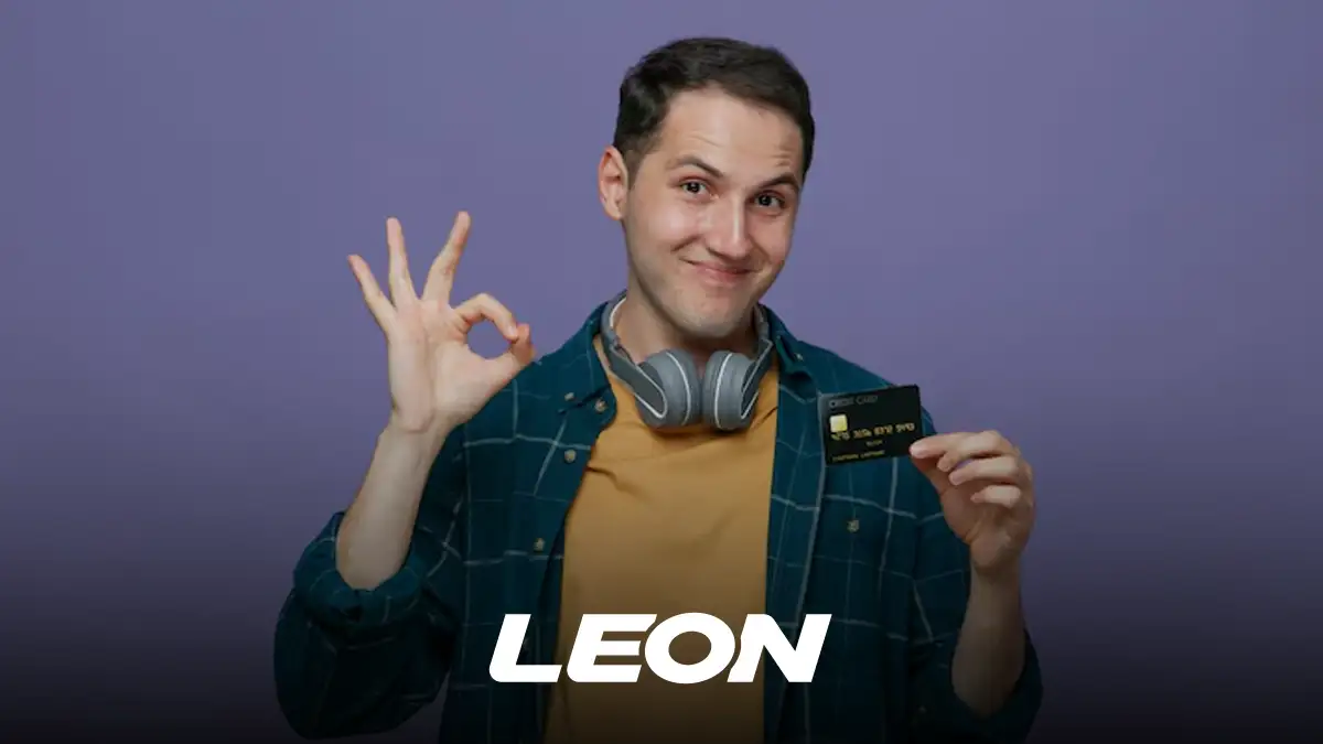 Leonbet kredi kartı yatırımı