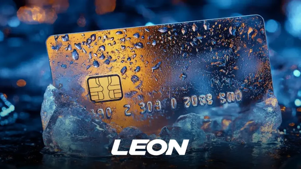 Leonbet kredi kartı yatırımı