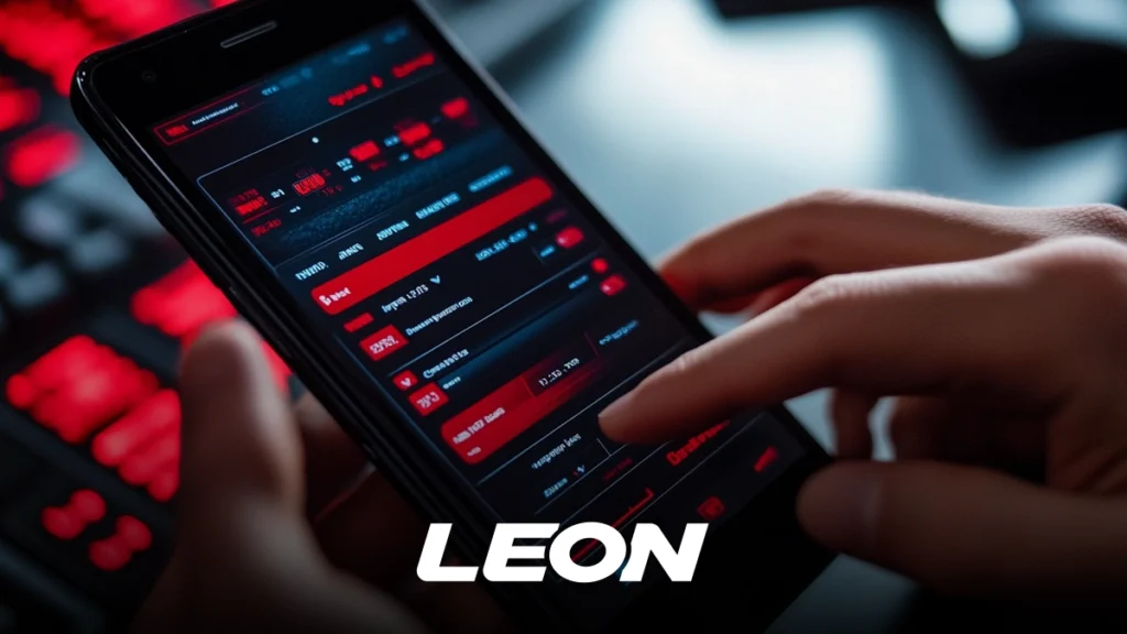 Leonbet mobil uygulaması