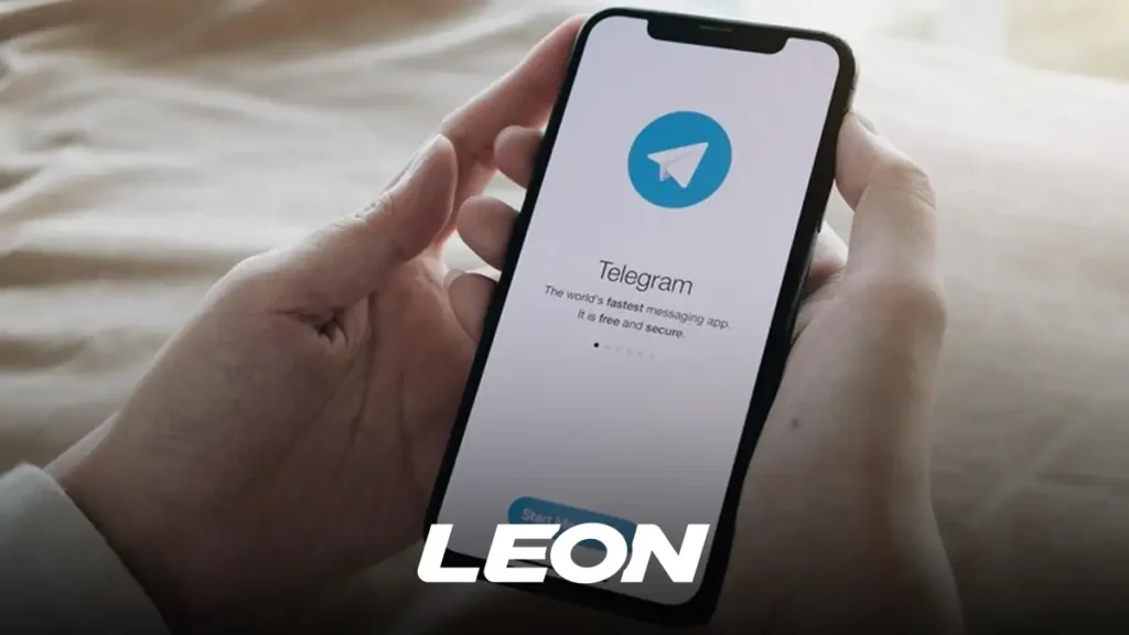 leonbet telegram