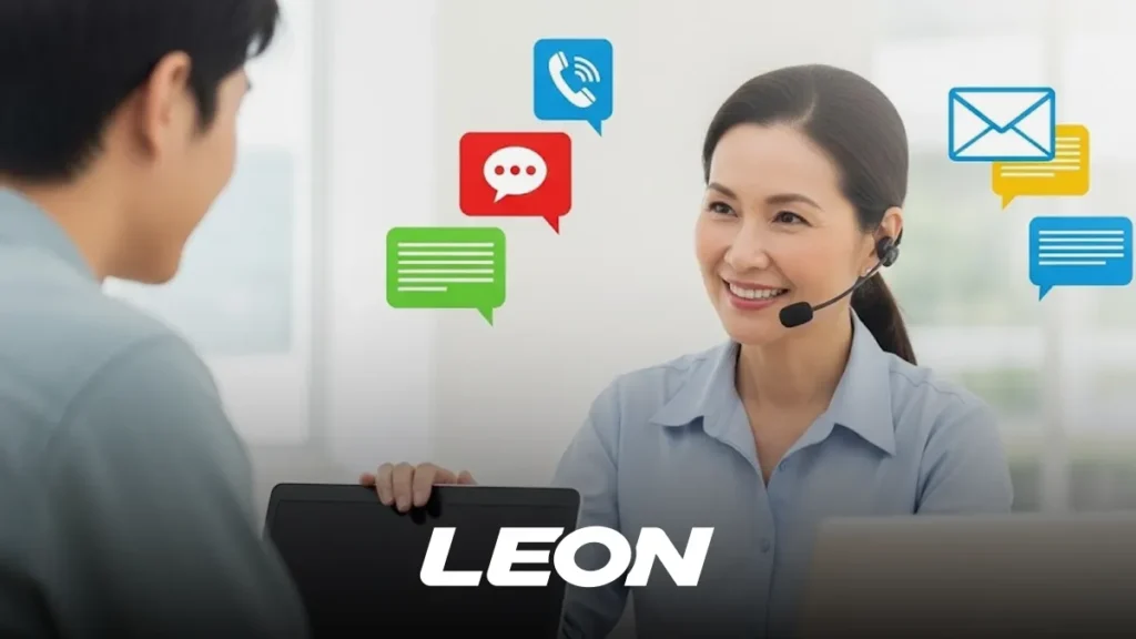 Leonbet Whatsapp hattı