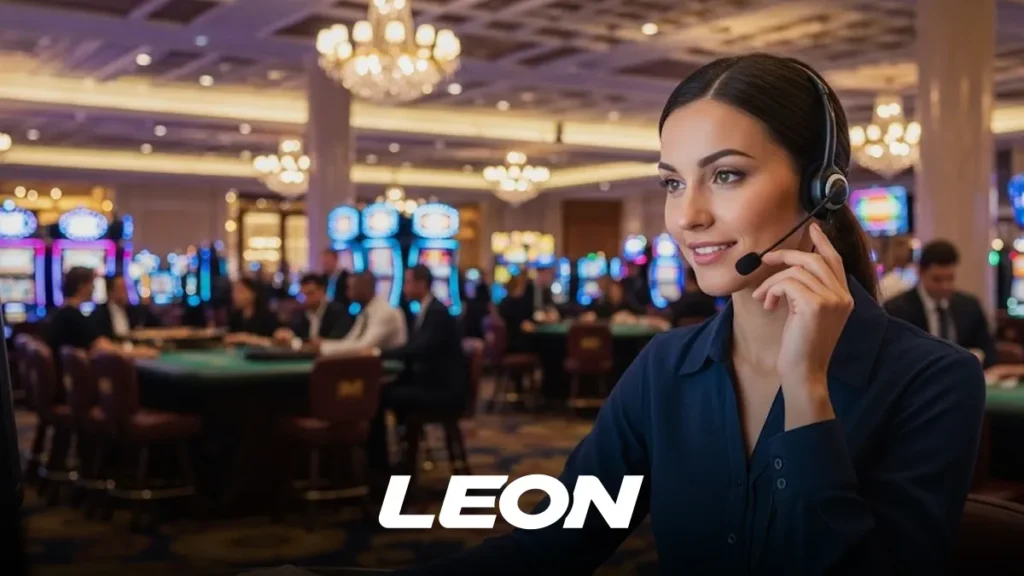 Leonbet destek birimi