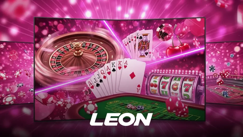 Leonbet TV oyunları
