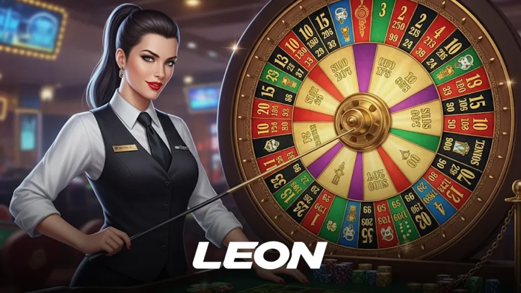 Leonbet TV oyunları