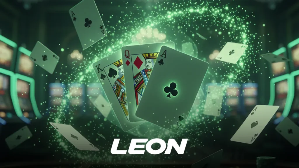 Leonbet Blackjack kazanma taktikleri