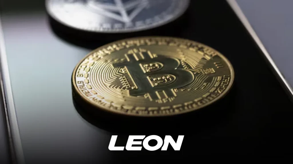 Leonbet kripto çekimi
