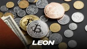 Leonbet kripto çekimi