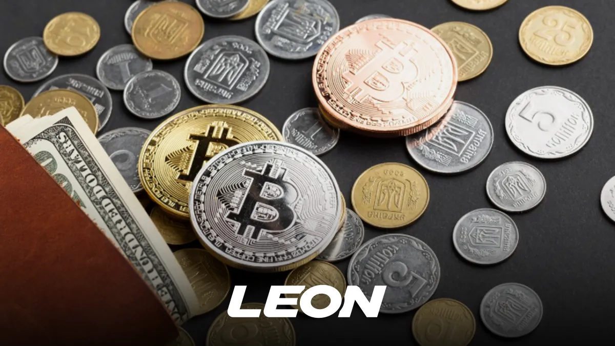 Leonbet kripto çekimi