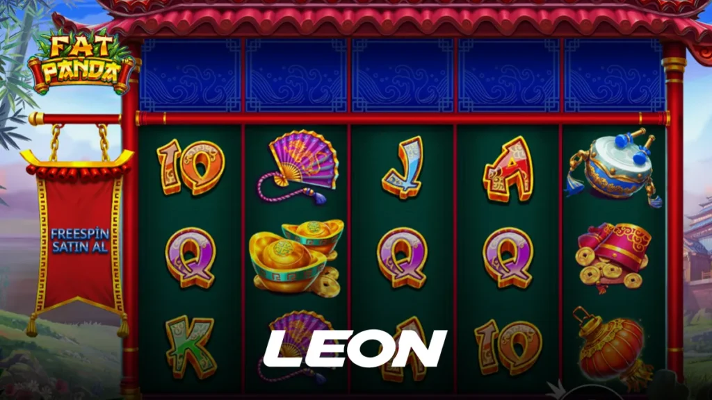 Leonbet Fat Panda oyunu