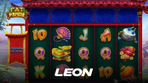Leonbet Fat Panda oyunu
