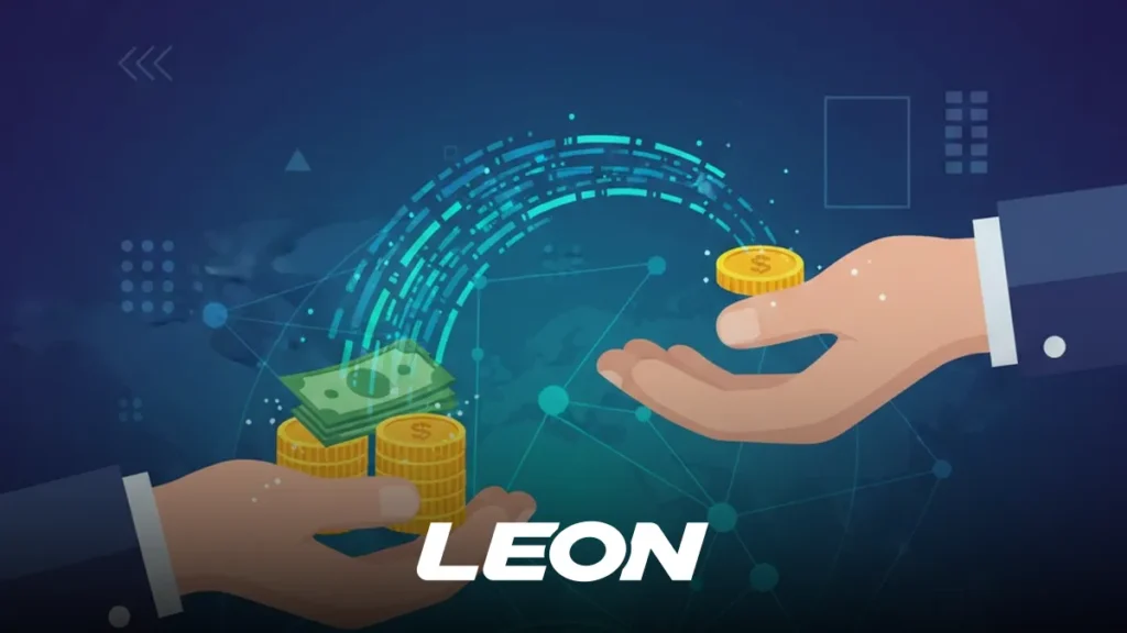 Leonbet para çekme