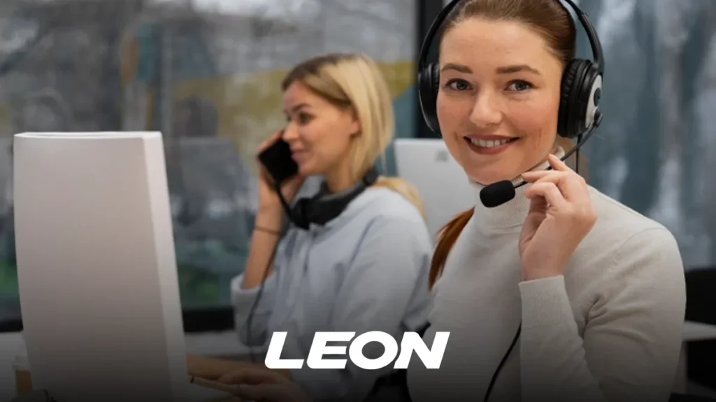 Leonbet telefon desteği