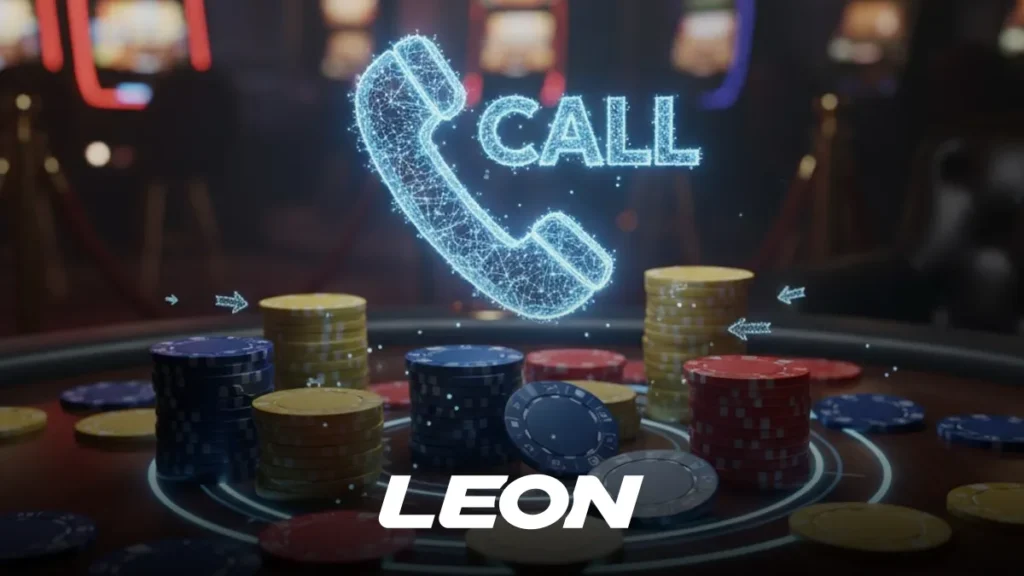 Leonbet telefon desteği