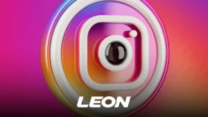 Leonbet Instagram hesabı