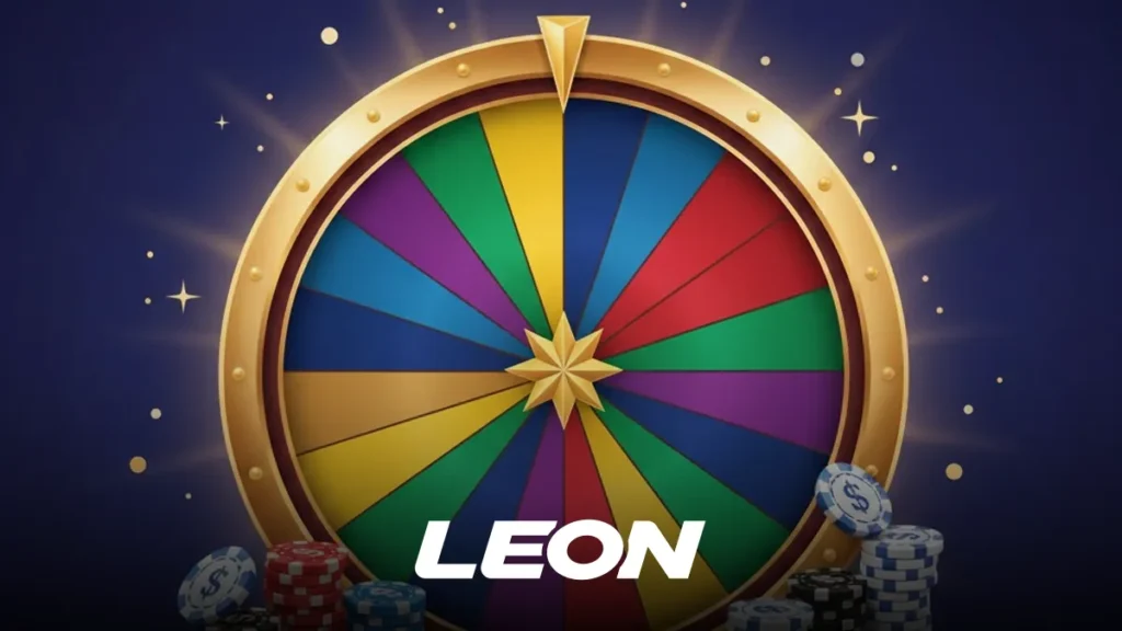 Leonbet şans çarkı