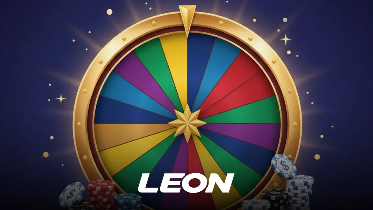 Leonbet şans çarkı