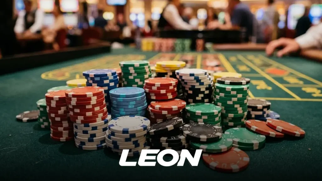 Leonbet baccarat oyunu