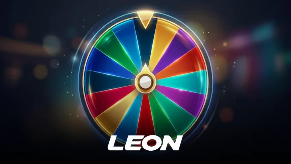 Leonbet Mega Wheel oyunu