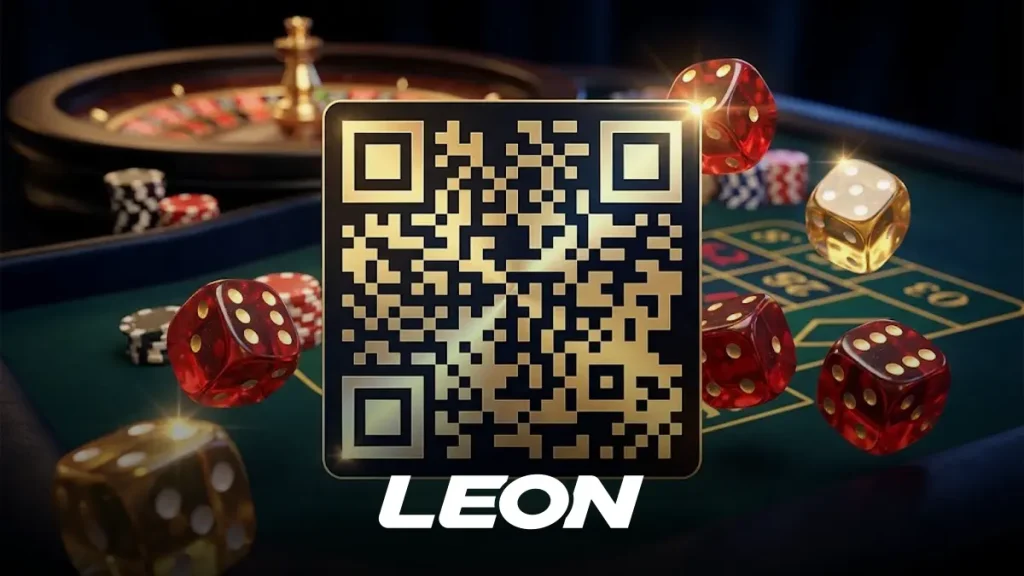 Leonbet QR yatırımı